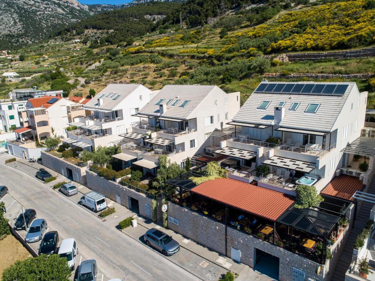 Apartments Villa Azzurra Bol Exterior foto